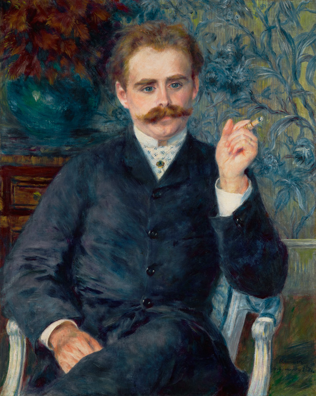 Albert Cahen d'Anvers van Pierre-Auguste Renoir