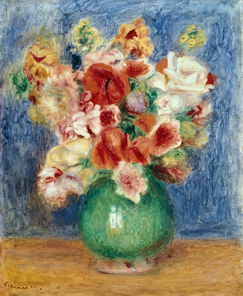 Bouquet van Pierre-Auguste Renoir