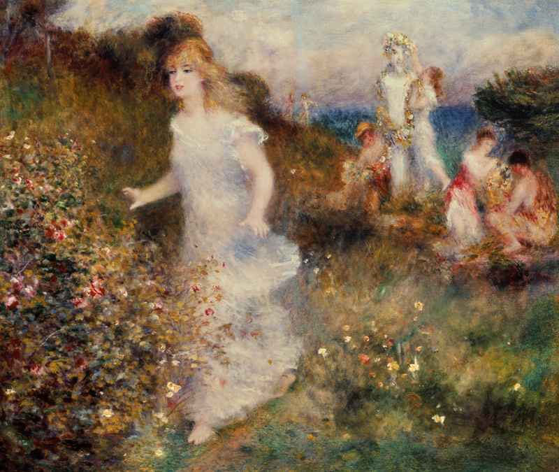 Das Fest des Pan van Pierre-Auguste Renoir