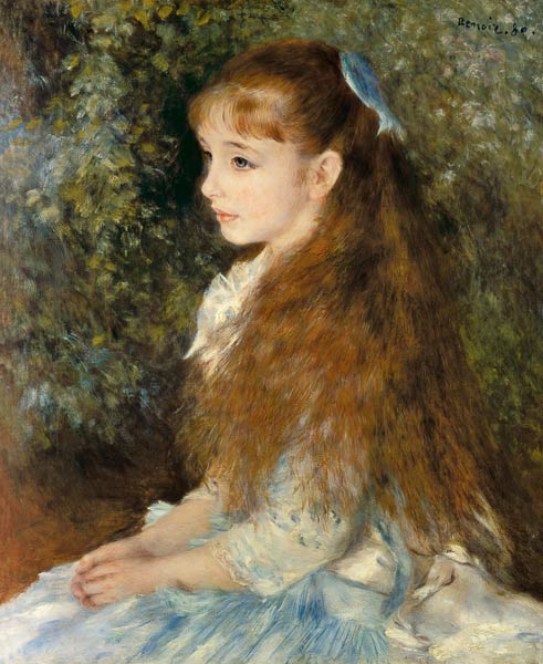 Irene Cahen d'Anvers. van Pierre-Auguste Renoir