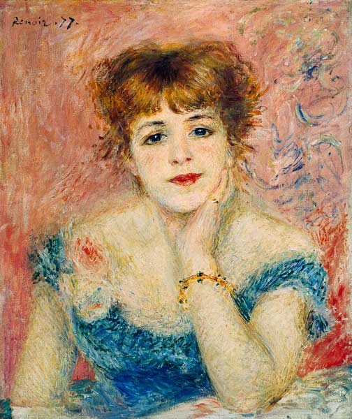 Jeanne Samary van Pierre-Auguste Renoir