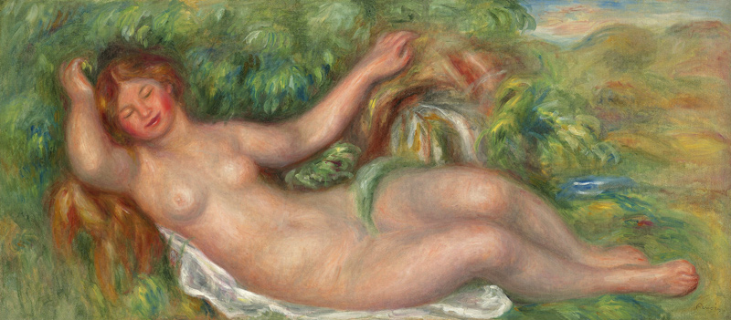 Auguste Renoir, Liegender Akt van Pierre-Auguste Renoir