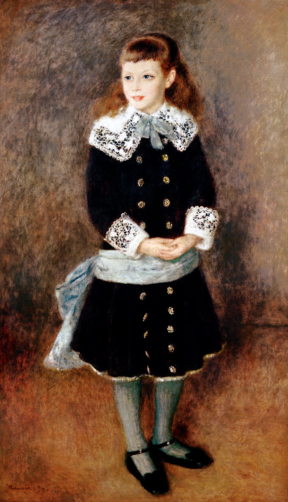 Marthe Berard van Pierre-Auguste Renoir