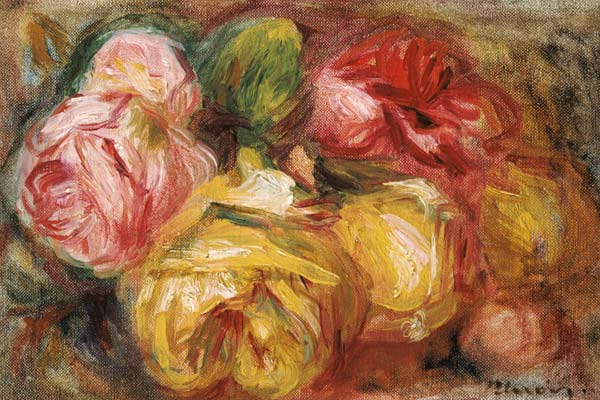 Roses van Pierre-Auguste Renoir
