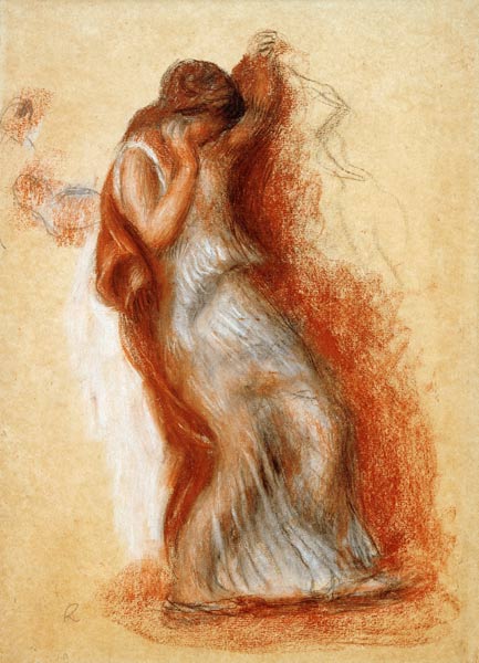 Auguste Renoir, Tänzerin van Pierre-Auguste Renoir