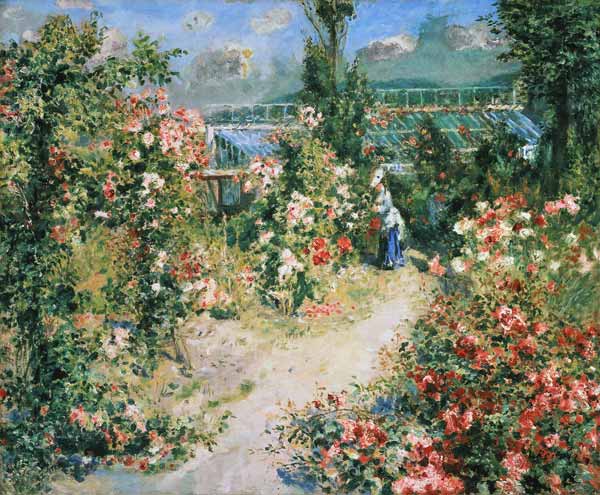 The Conservatory van Pierre-Auguste Renoir