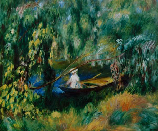 Renoir / The barque / 1878/80 van Pierre-Auguste Renoir