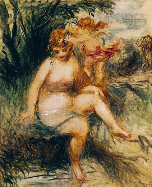 Venus (Allegorie) van Pierre-Auguste Renoir