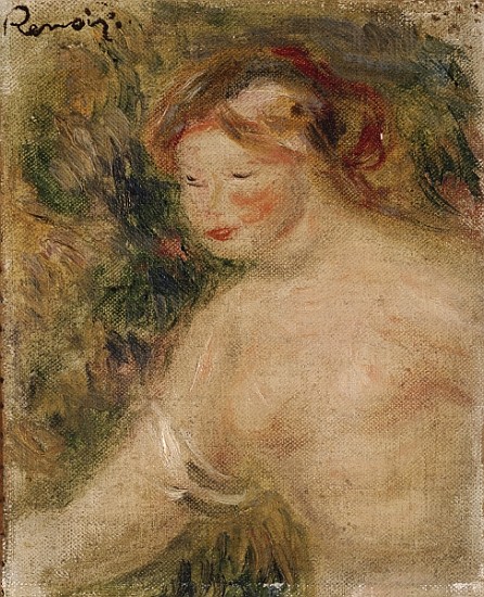 A Female Torso van Pierre-Auguste Renoir