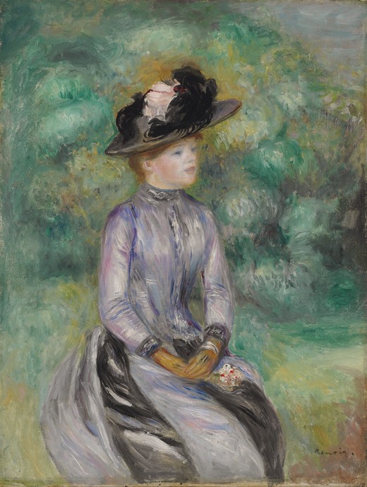 Adrienne van Pierre-Auguste Renoir