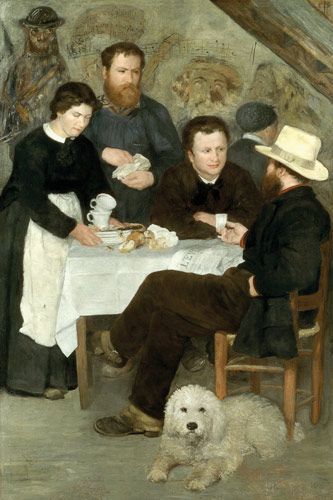 Mother Anthony's Tavern van Pierre-Auguste Renoir