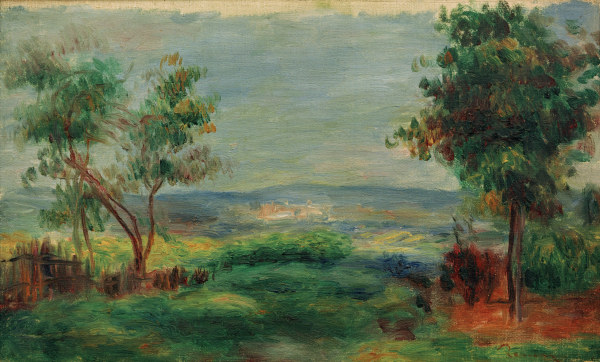 A.Renoir, Landschaft van Pierre-Auguste Renoir