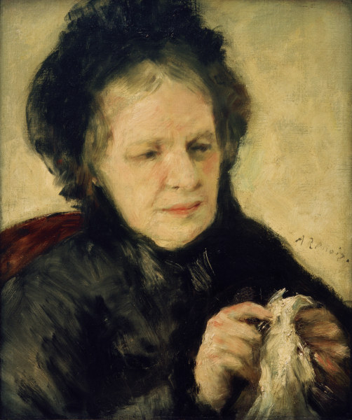 A.Renoir, Madame Théodore Charpentier van Pierre-Auguste Renoir