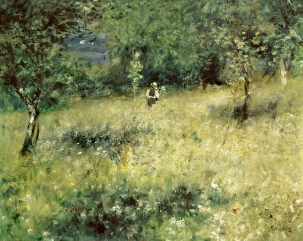 Spring at Chatou van Pierre-Auguste Renoir