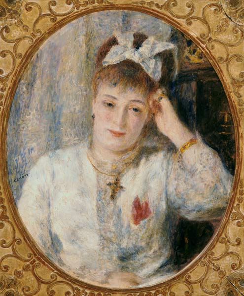 Bildnis der Marie Murer van Pierre-Auguste Renoir