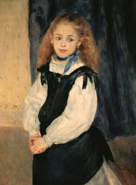 Bildnis der Tochter Legrand. van Pierre-Auguste Renoir