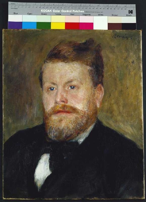 Bildnis Jacques-Eugene Spuller van Pierre-Auguste Renoir
