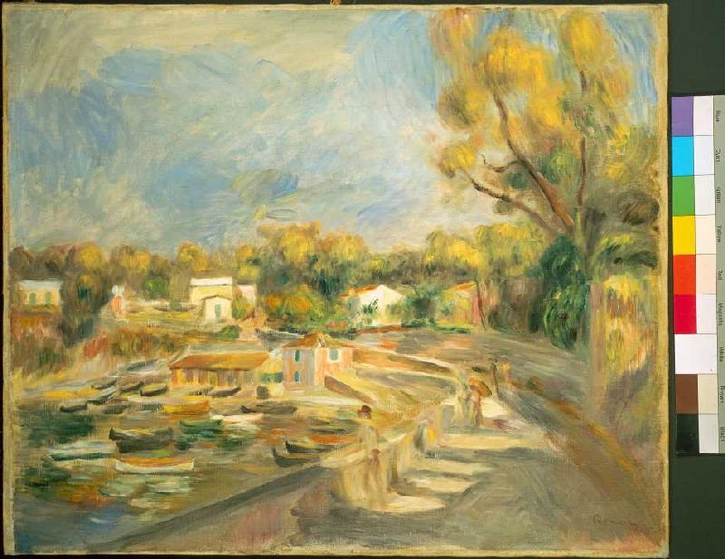 Cagnes. van Pierre-Auguste Renoir