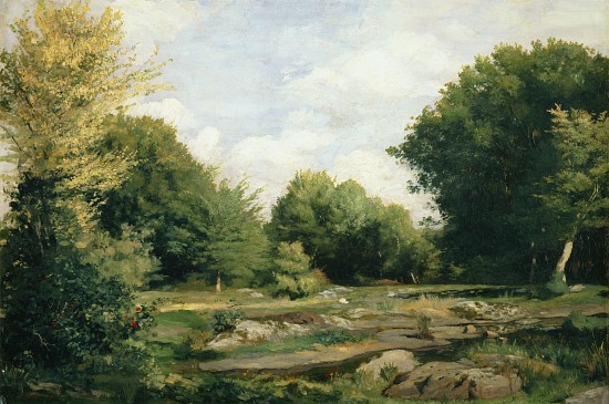 Clearing in the Woods van Pierre-Auguste Renoir