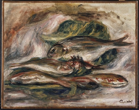 Fish, c.1919 van Pierre-Auguste Renoir