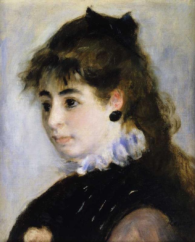 Fräulein Henriette Henriot van Pierre-Auguste Renoir