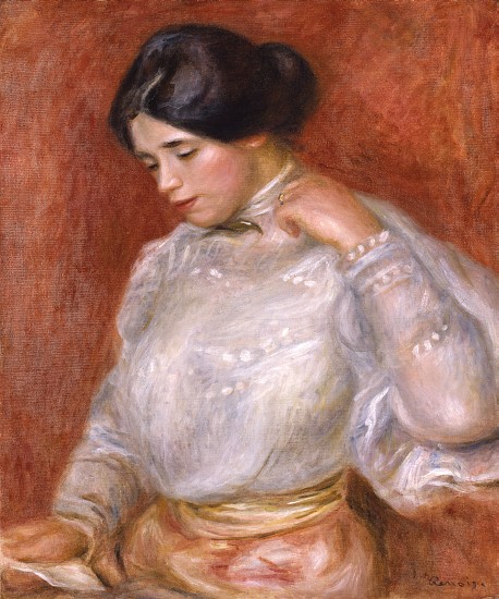 Graziella van Pierre-Auguste Renoir