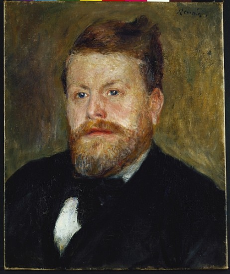 Jacques-Eugene Spuller van Pierre-Auguste Renoir