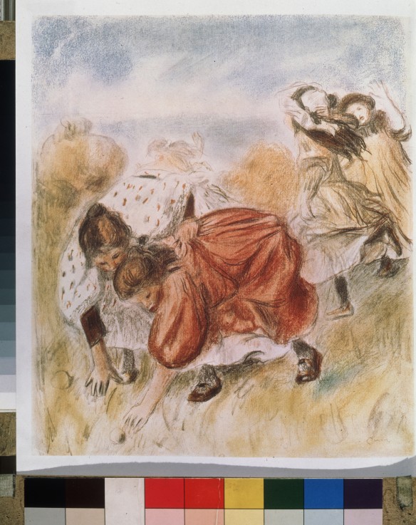 Children van Pierre-Auguste Renoir