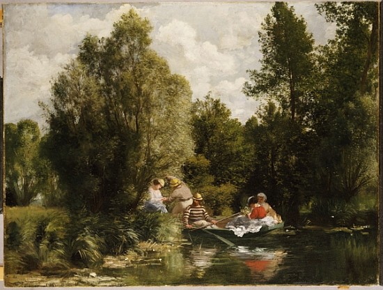 La Mare aux Fees van Pierre-Auguste Renoir