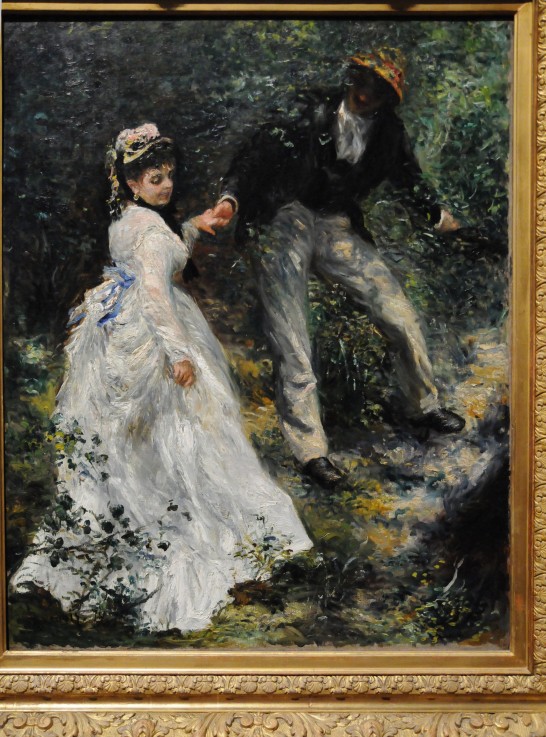La Promenade van Pierre-Auguste Renoir