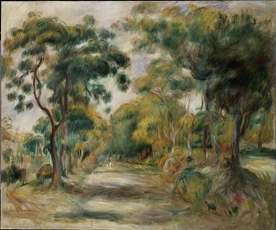 Landscape at Noon van Pierre-Auguste Renoir
