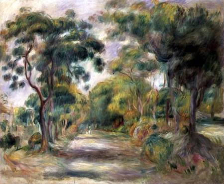 Landscape of the Midi van Pierre-Auguste Renoir