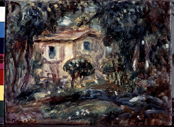 Landscape. Le Cannet van Pierre-Auguste Renoir