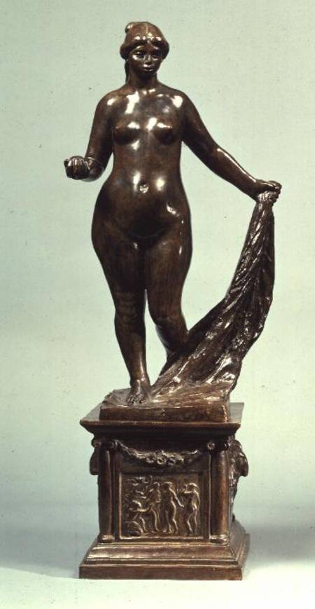 Little Venus (standing) (lettered E, edition of 8, Valsuani cast) van Pierre-Auguste Renoir