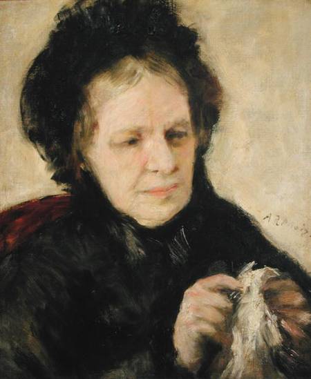 Madame Theodore Charpentier (1802-75) van Pierre-Auguste Renoir