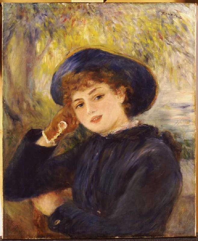 Madamoiselle Demarsy van Pierre-Auguste Renoir