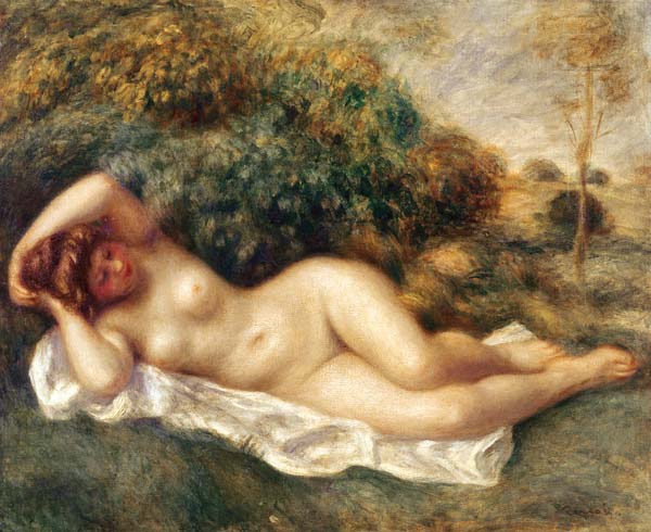 Nude van Pierre-Auguste Renoir