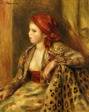 Odalisque van Pierre-Auguste Renoir