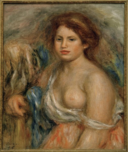 P.-A.Renoir, Brustbildnis van Pierre-Auguste Renoir