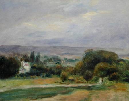 The Path van Pierre-Auguste Renoir