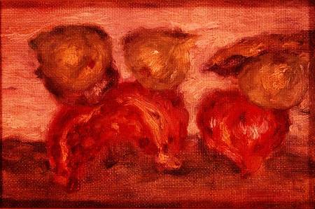 Pomegranates and Watermelon van Pierre-Auguste Renoir