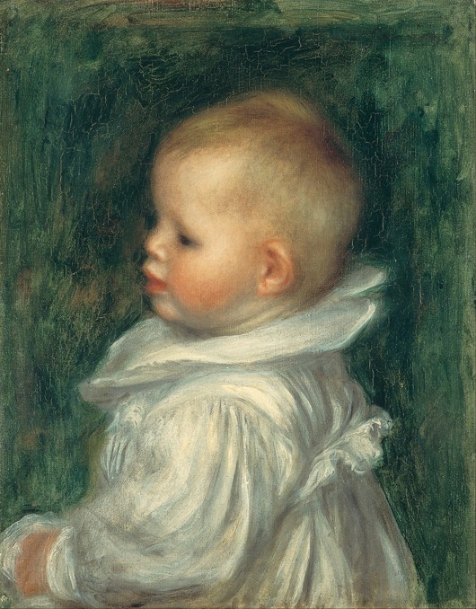 Portrait of Claude Renoir van Pierre-Auguste Renoir