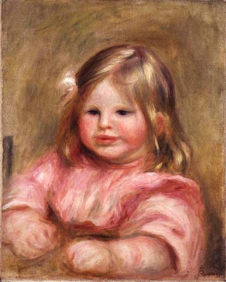 Portrait of Coco van Pierre-Auguste Renoir
