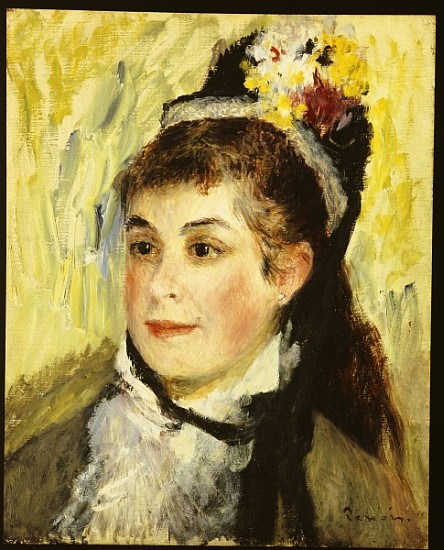 Portrait de Madame Edmond Renoir van Pierre-Auguste Renoir
