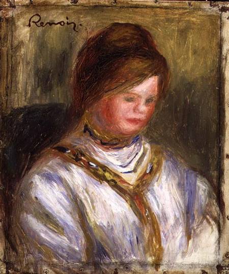 Portrait van Pierre-Auguste Renoir