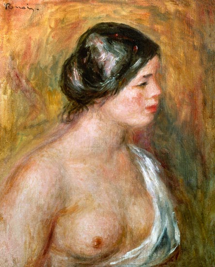 Portrait of Madeleine Bruno van Pierre-Auguste Renoir