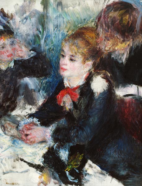 Renoir / At the milliner / 1878 van Pierre-Auguste Renoir