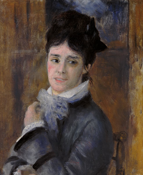 Renoir / Madame Monet / 1872 van Pierre-Auguste Renoir