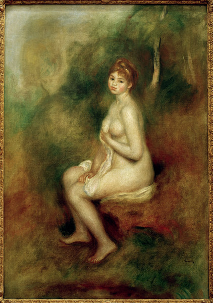Renoir / Nu dans un paysage / 1889 van Pierre-Auguste Renoir