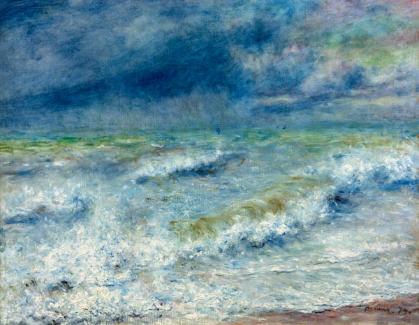 Pierre-Auguste Renoir, Seestück van Pierre-Auguste Renoir